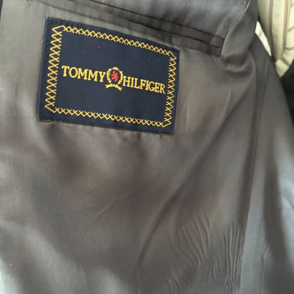 Vintage Tommy Hilger Triple Button Pinstripe Suit - Picture 8 of 13